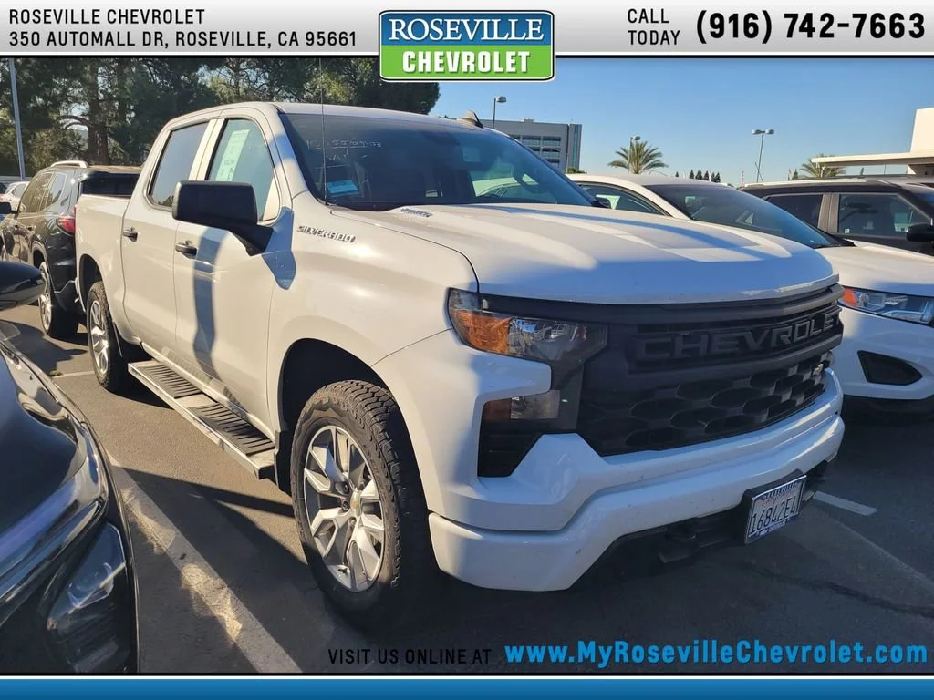 2025 Chevrolet Silverado 1500 Custom Crew Cab Short Box's photo