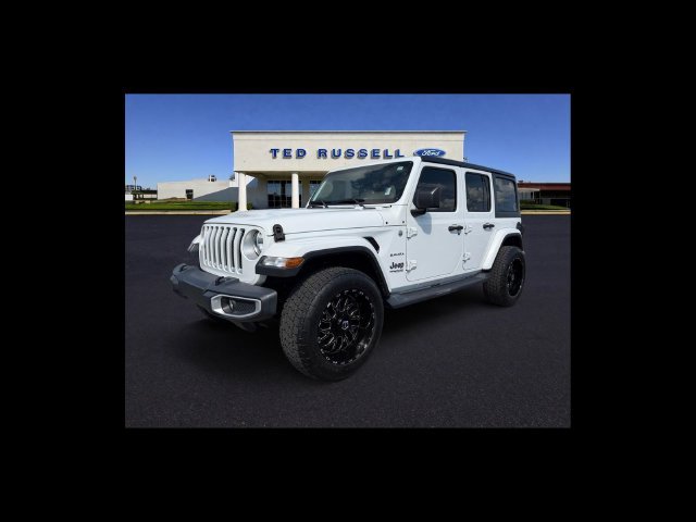 2019 Jeep Wrangler Unlimited