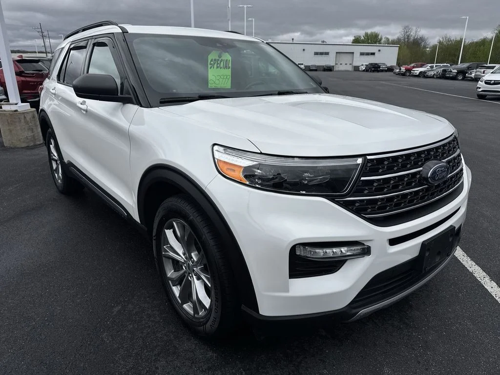 2020 Ford Explorer XLT 4WD's photo