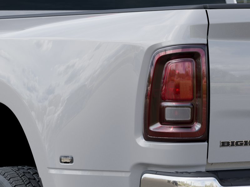 New 2026 Bright White Clearcoat RAM Big Horn image 9