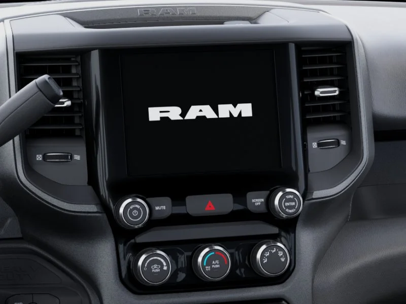 New 2026 Bright White Clearcoat RAM Tradesman image 46