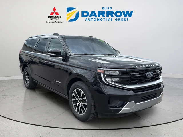 Used 2025 Black Ford Platinum image 7