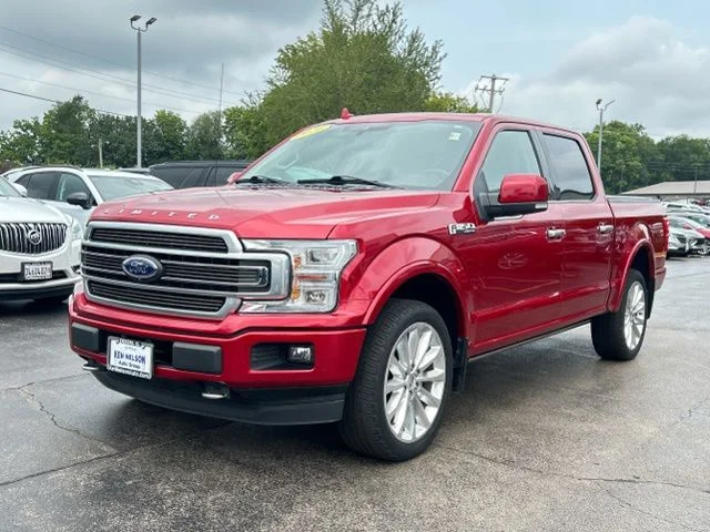 Used 2020 Red Ford Limited image 5
