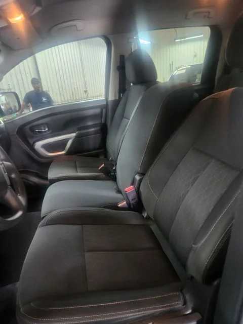 Used 2019 Java Metallic Nissan SV image 6