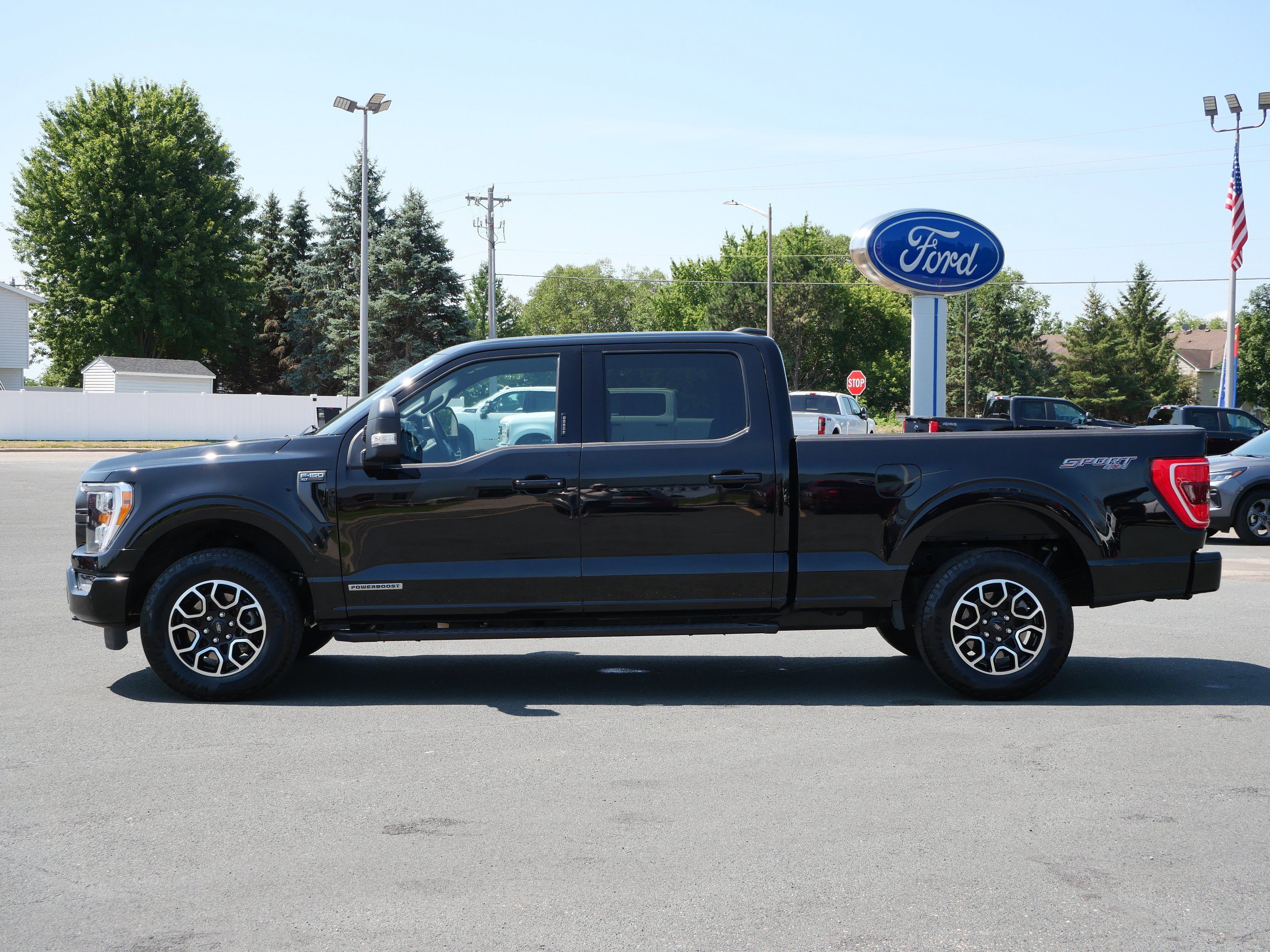 Used 2023 Ford F-150 XLT with VIN 1FTFW1ED4PFD05034 for sale in Hastings, Minnesota