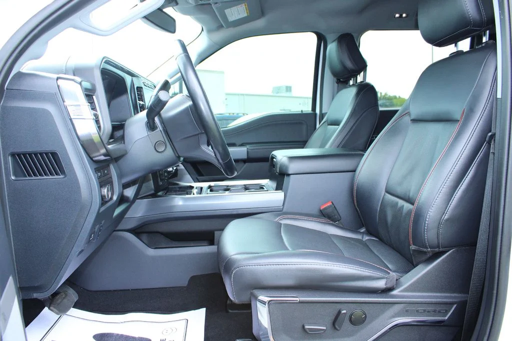 Used 2024 Oxford White Ford Lariat image 48
