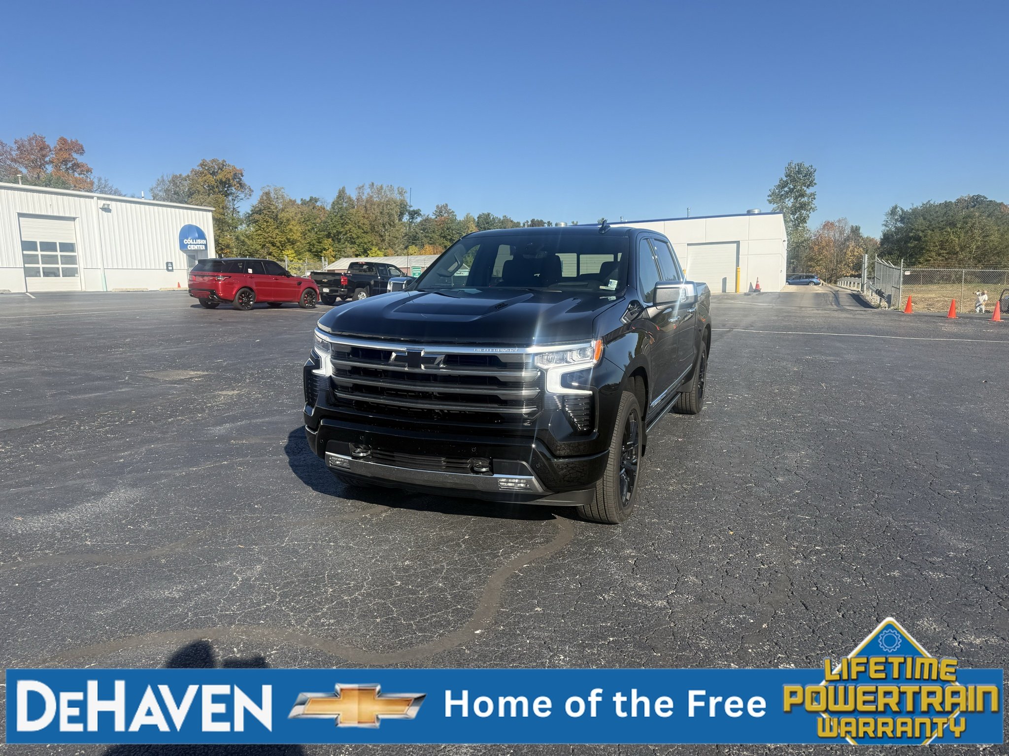 Used 2026 Black Chevrolet High Country image 1