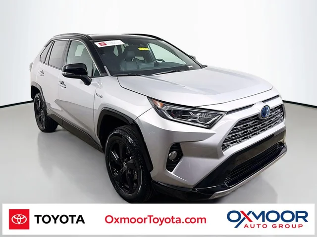 2021 Toyota RAV4 Hybrid XSE