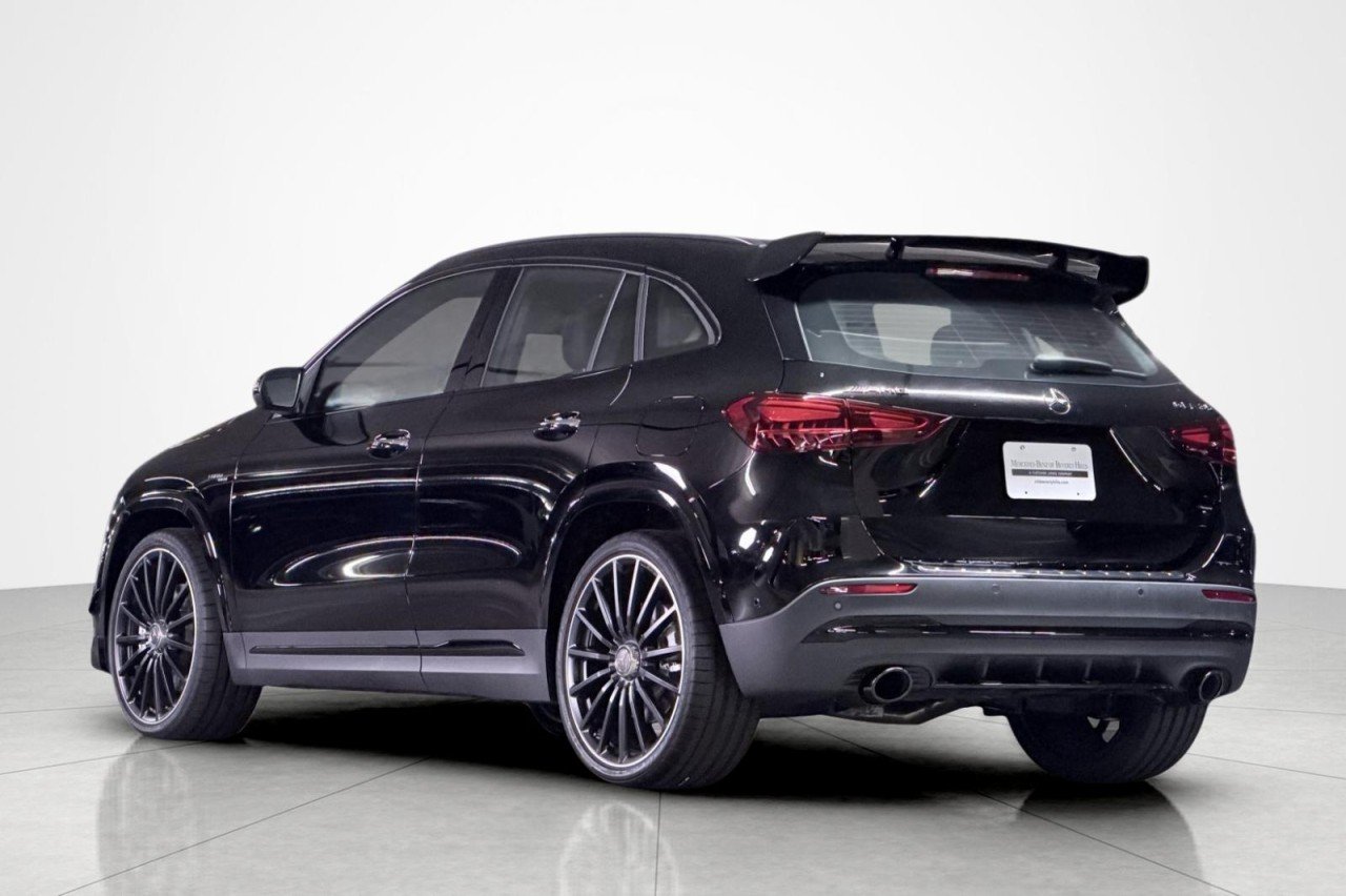 New 2025 Night Black Mercedes-Benz AMG® GLA 35 4MATIC SUV image 3