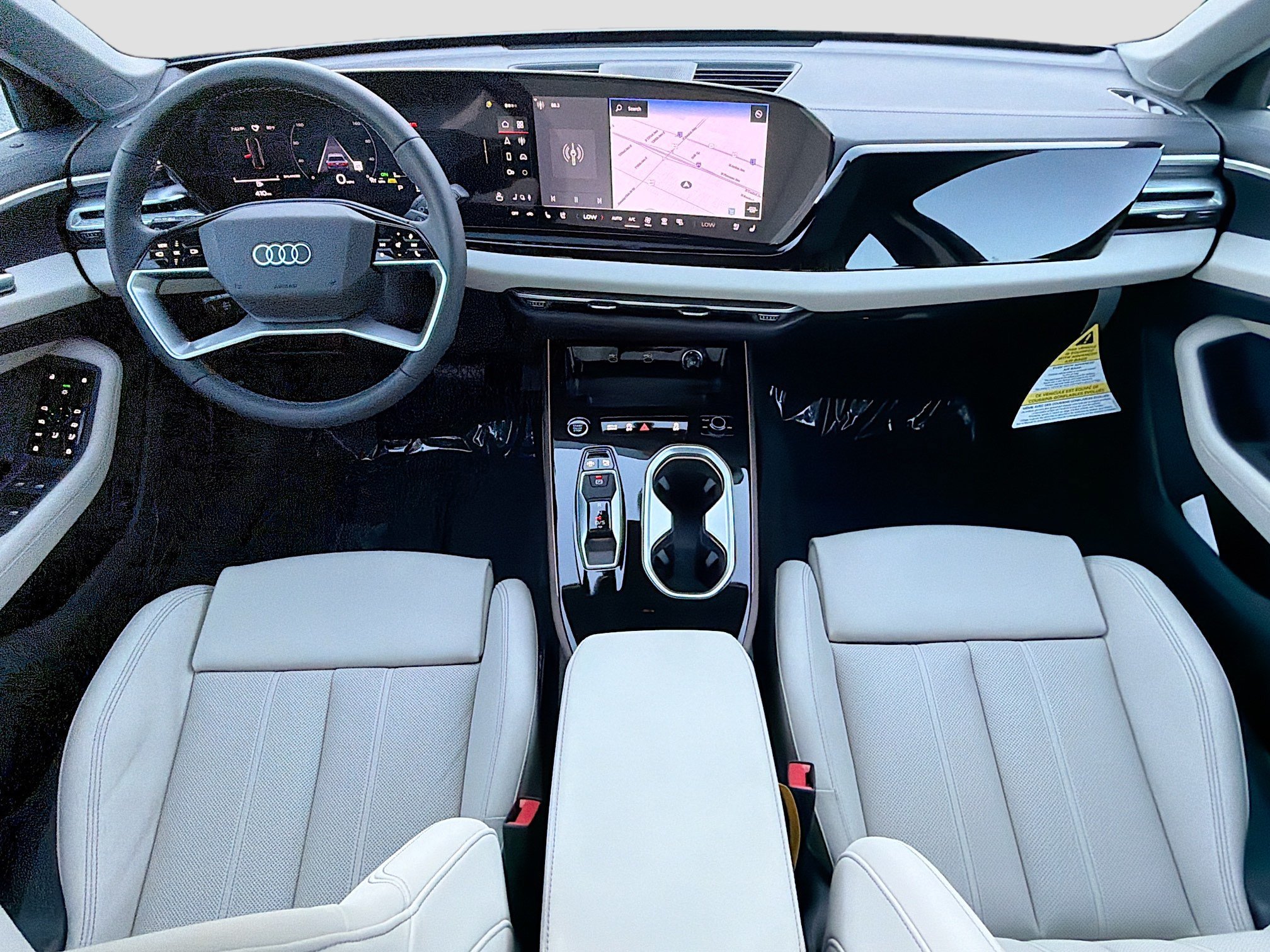 New 2026 Glacier White Metallic Audi Premium image 15