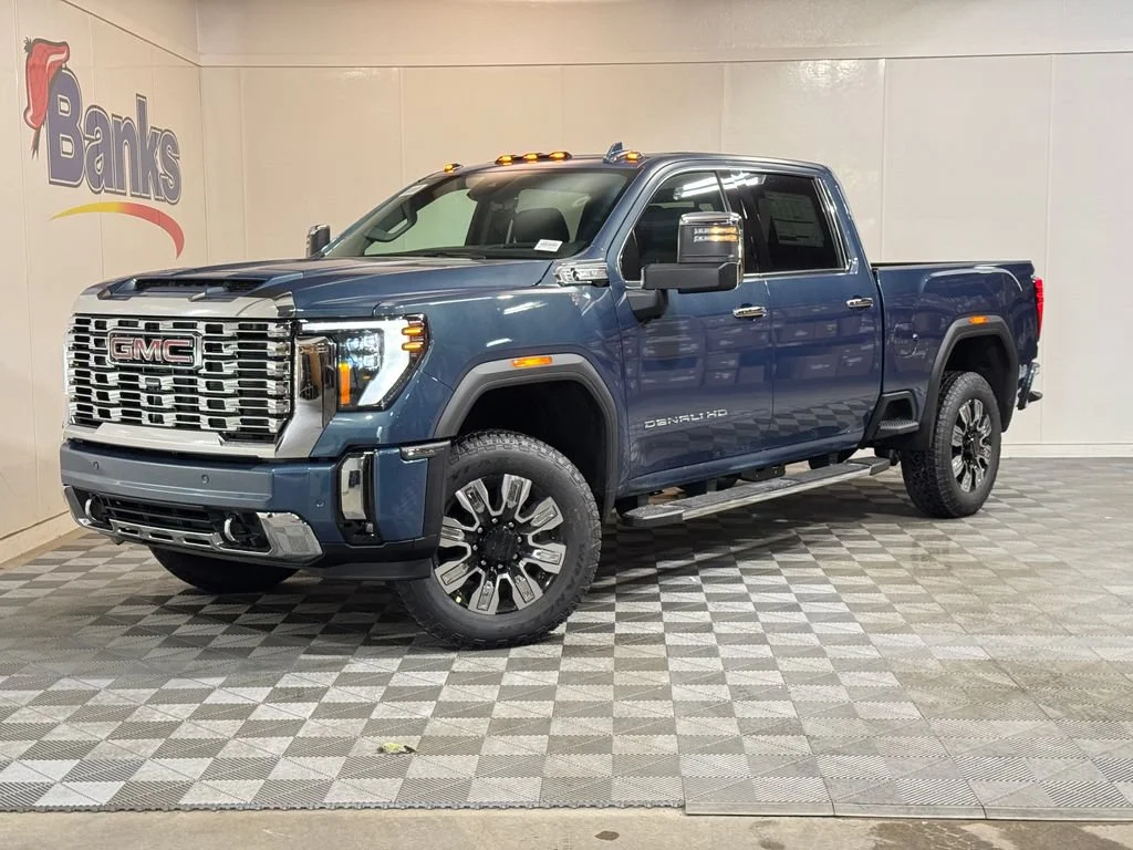 New 2026 Downpour Metallic GMC Denali Ultimate image 2