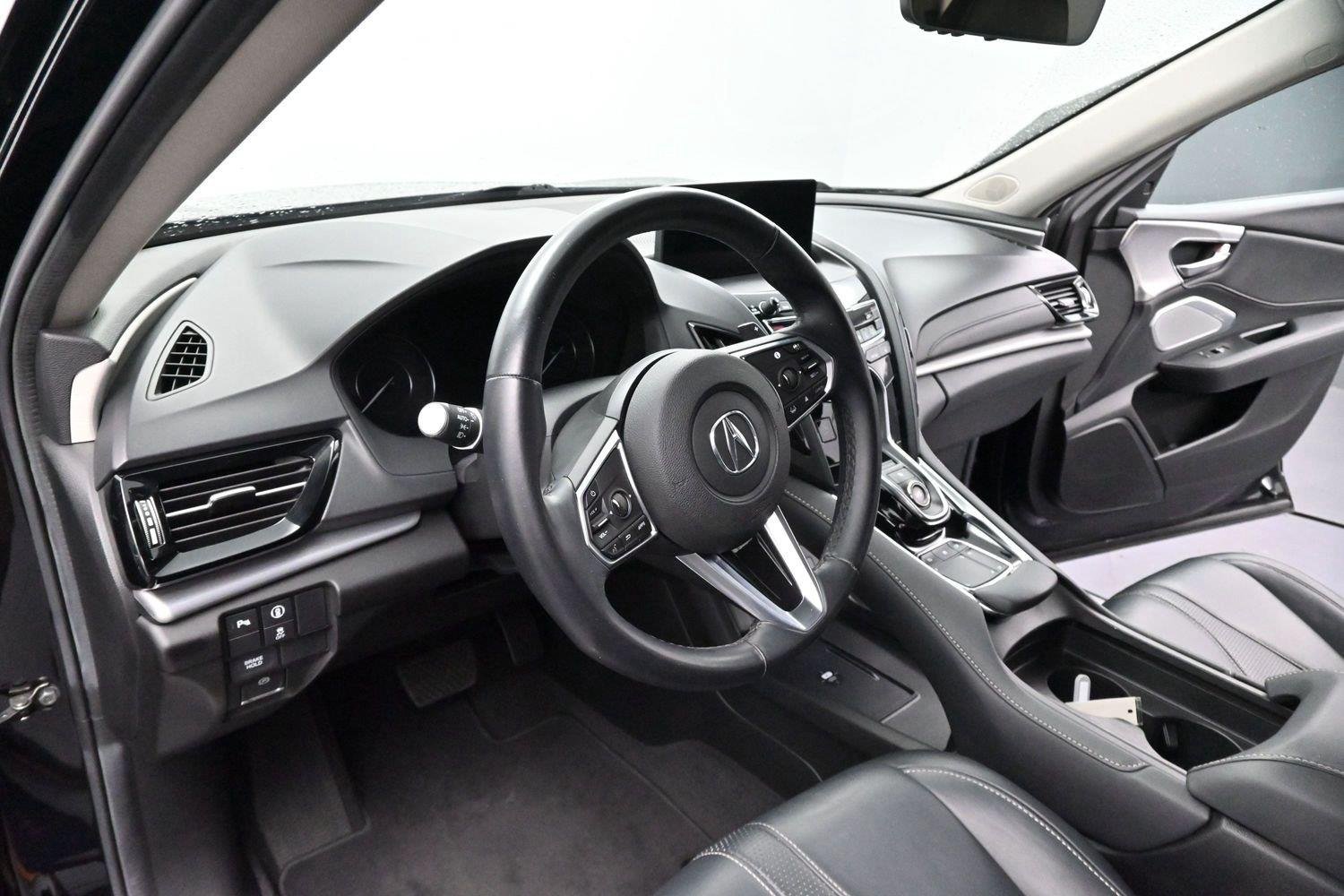 Used 2024 Majestic Black Pearl Acura SH-AWD w/Tech image 16