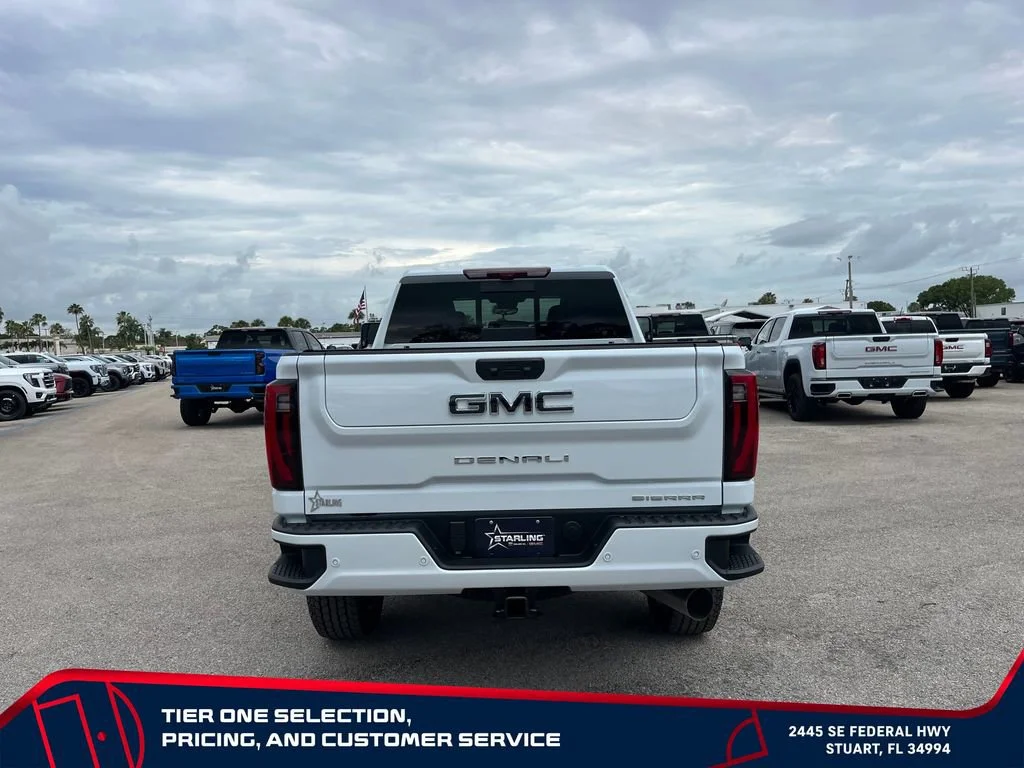 New 2026 Glacier White Tricoat GMC Denali Ultimate image 6