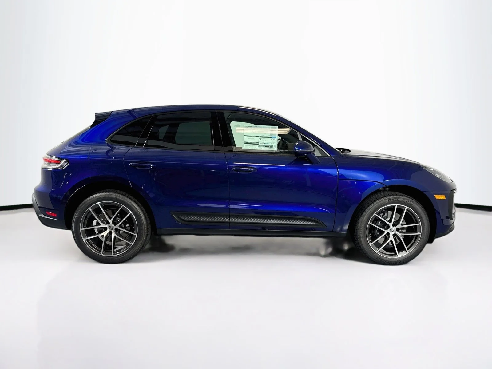 New 2026 Gentian Blue Metallic Porsche  image 8