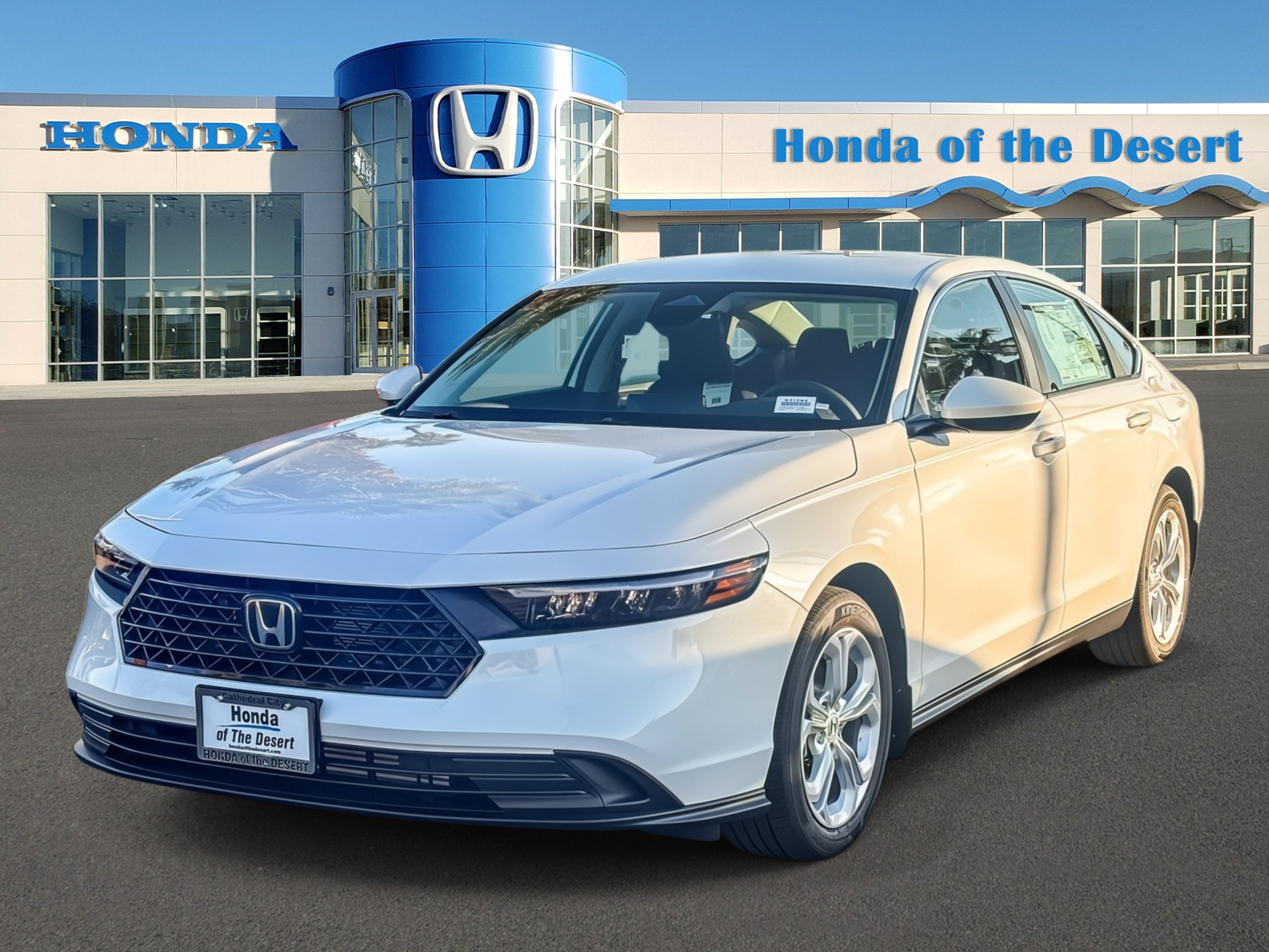 New 2026 Platinum White Pearl Honda LX image 3