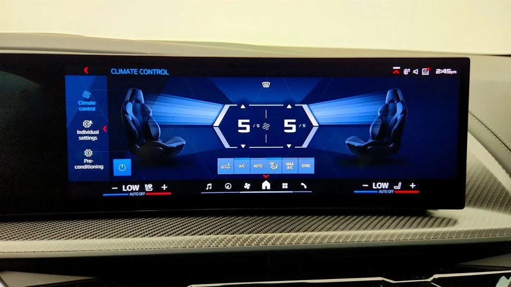 Used 2025 Carbon Black Metallic BMW SAV w/ Bowers & Wilkins Diamond Surround Sound image 18