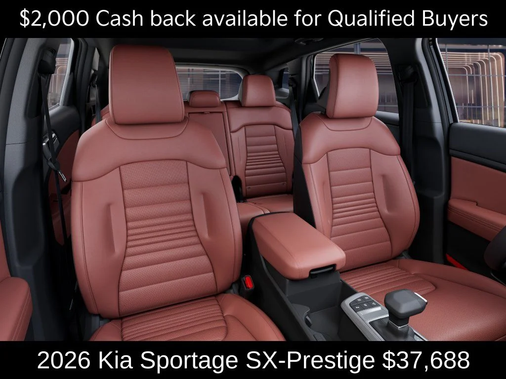 New 2026 Ebony Black Kia SX Prestige image 15