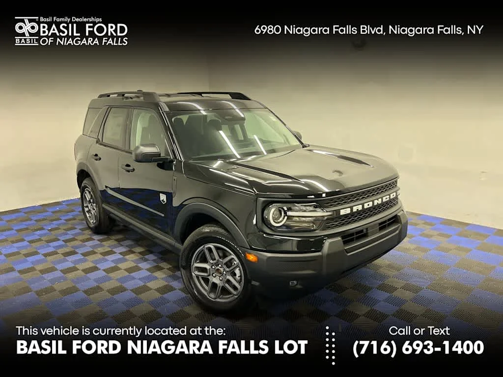 2026 Ford Bronco Sport