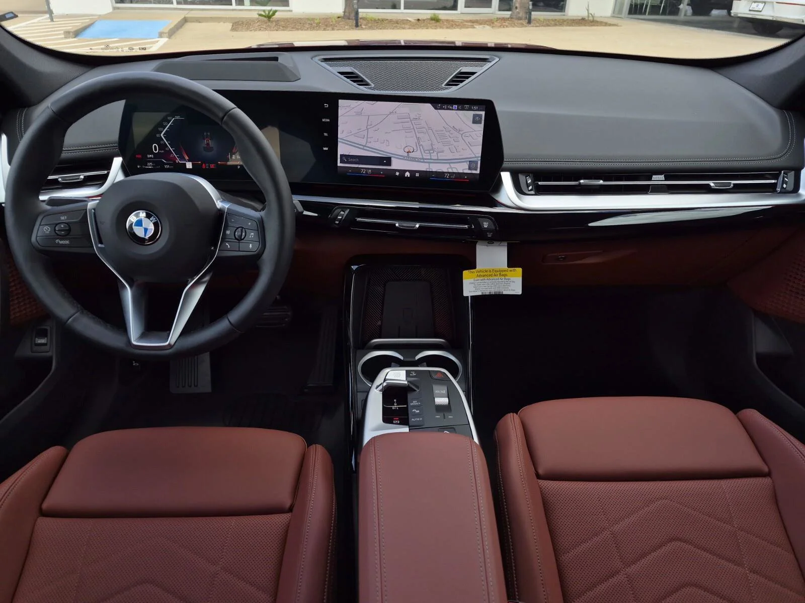 New 2026 Vegas Red Metallic BMW xDrive28i image 18