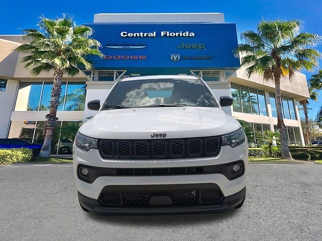 New 2026 Bright White Clearcoat Jeep Latitude image 3