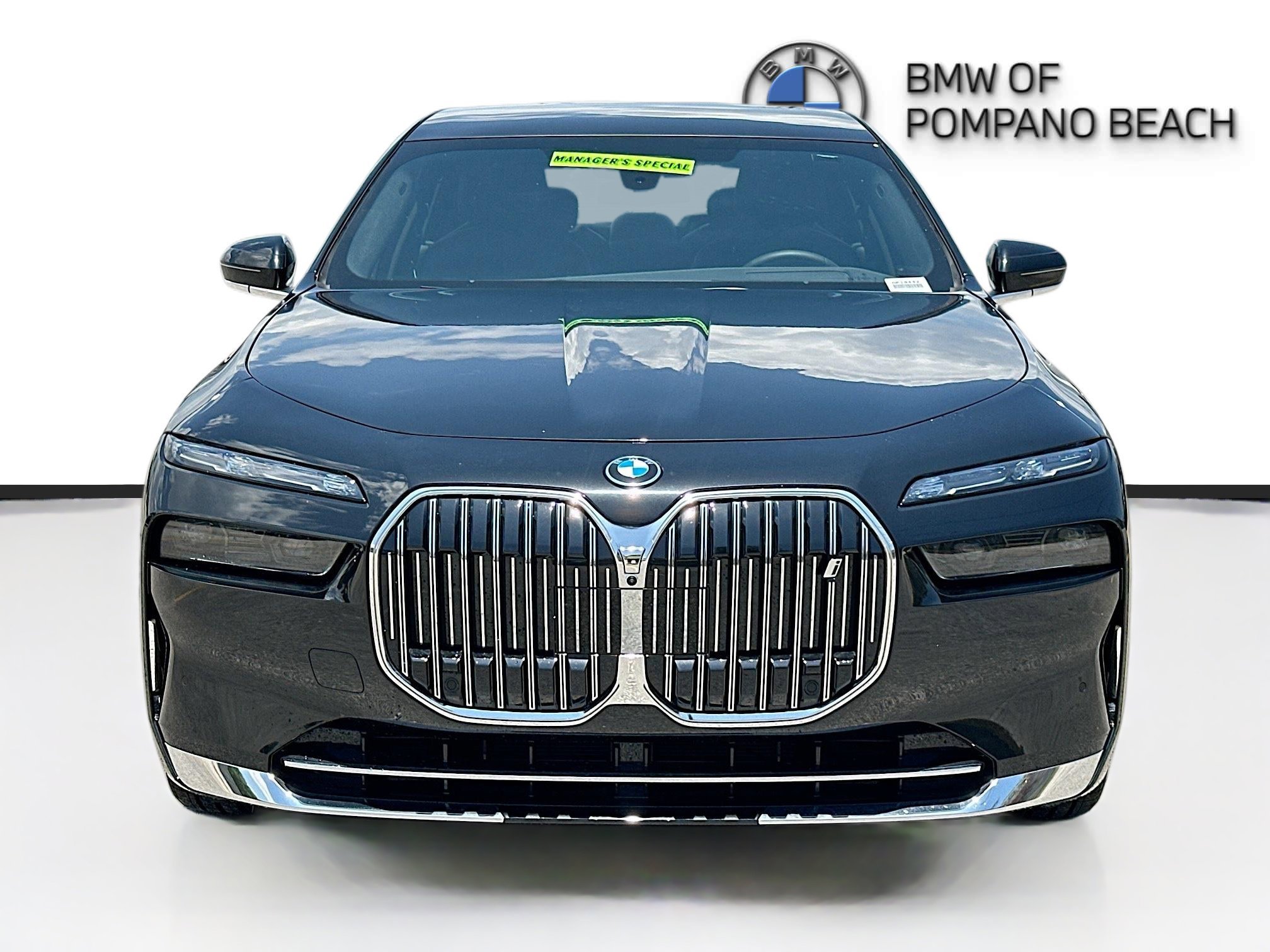 Used 2024 BMW i7 Base with VIN WBY53EJ02RCP19432 for sale in Pompano Beach, FL