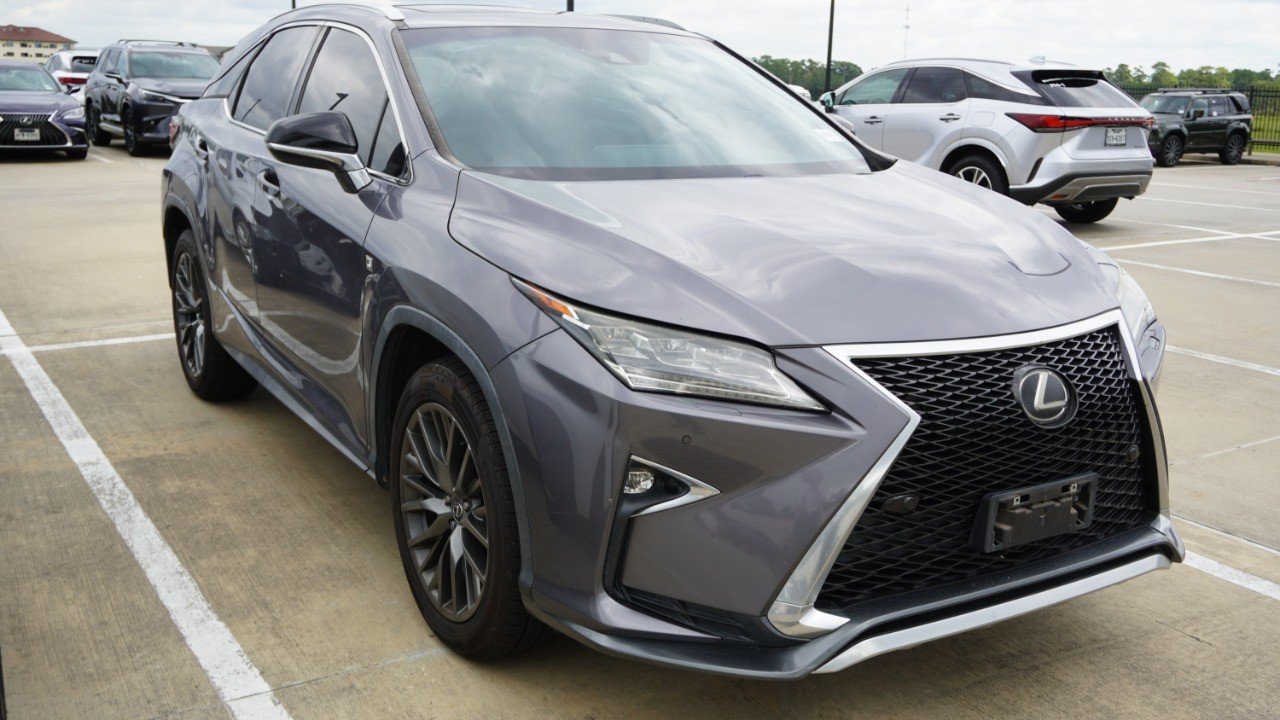 Used 2017 Gray Lexus RX 350 F Sport image 3