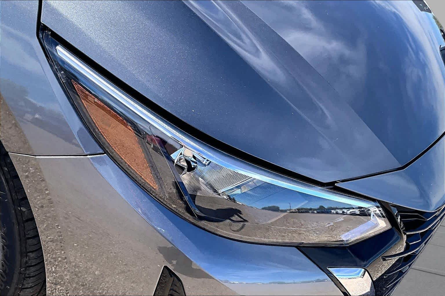 Used 2024 Gun Metallic Nissan SV image 25