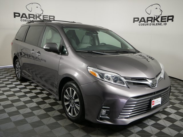 Certified Used 2020 Predawn Gray Mica Toyota Limited w/ Premium Pkg image 4