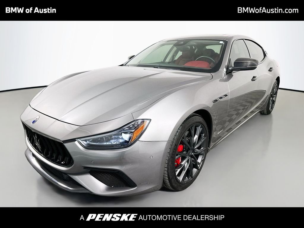 2019 Maserati Ghibli S GranSport's photo