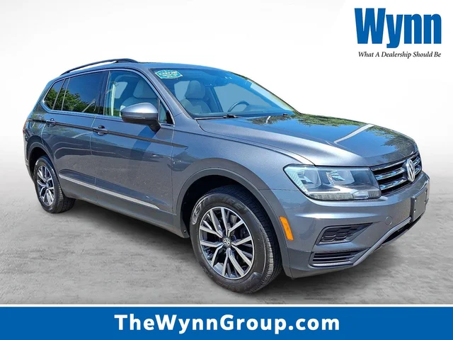 2020 Volkswagen Tiguan SE