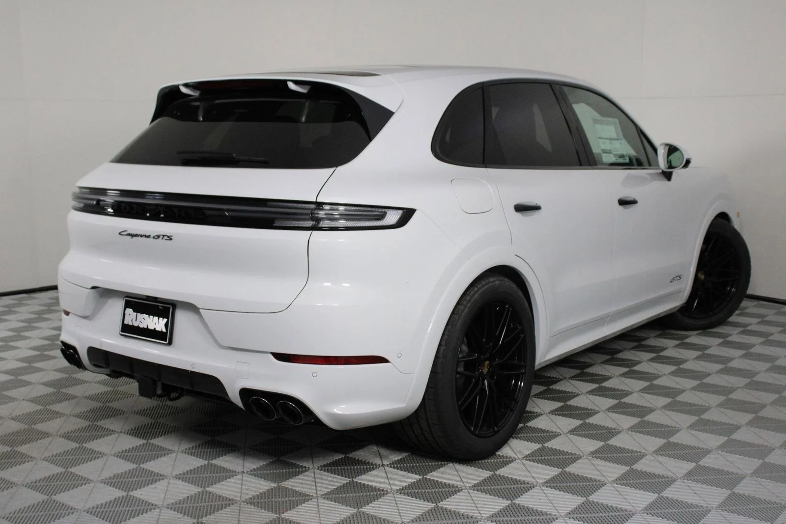 New 2026 Carrara White Metallic Porsche GTS image 7