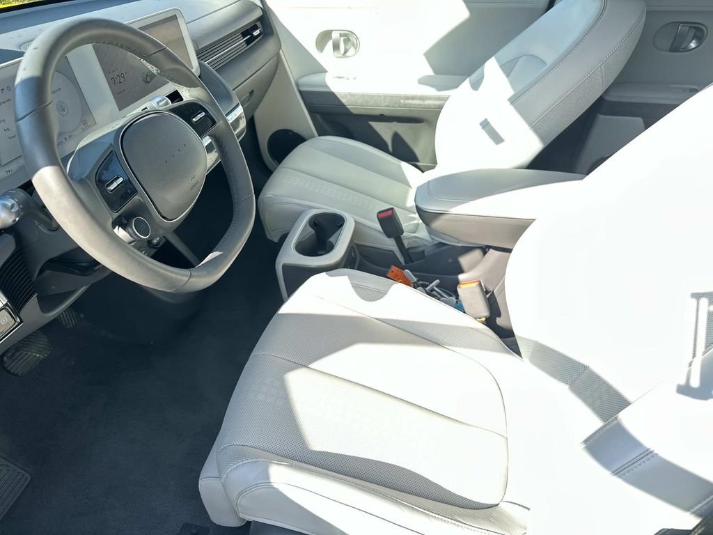 Used 2023 Blue Hyundai Limited image 17