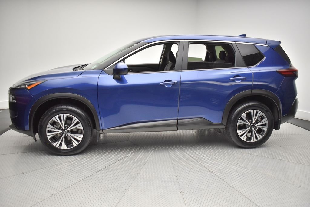Used 2023 Blue Nissan SV image 8