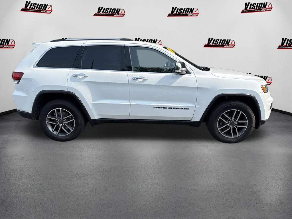 Used 2020 White Jeep Limited image 4