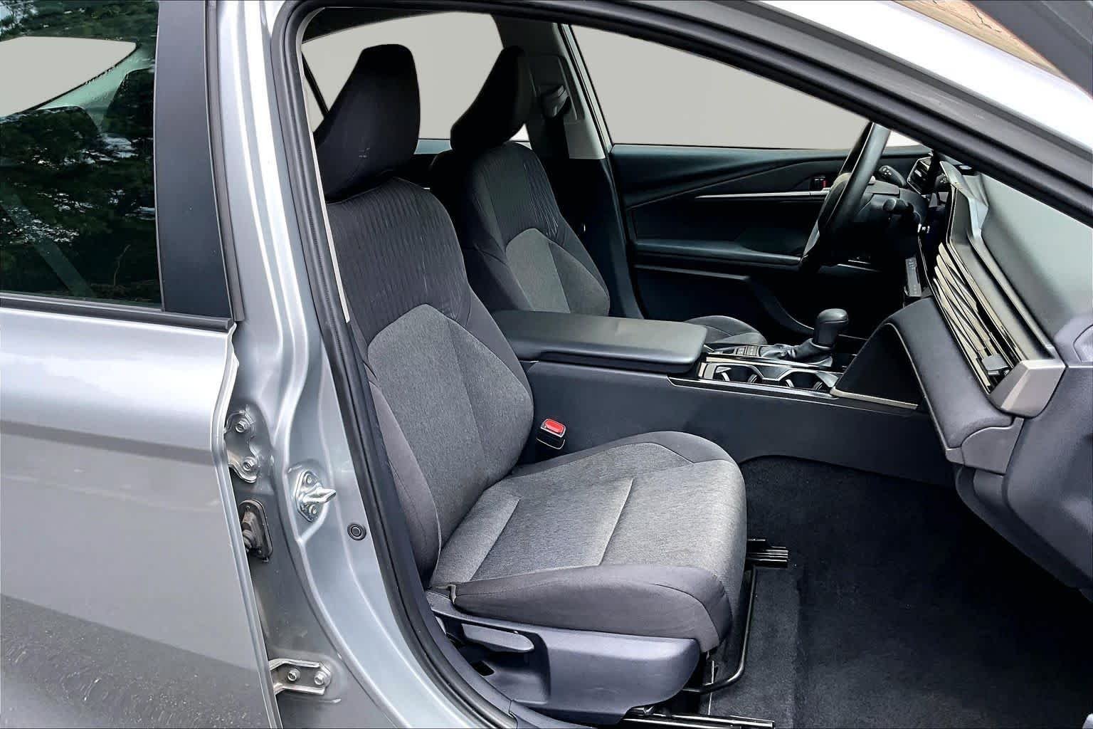 Used 2025 Celestial Silver Metallic Toyota LE image 9