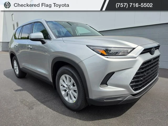 2026 Toyota Grand Highlander 2026 Toyota Grand Highlander XLE 4D Sport Utility