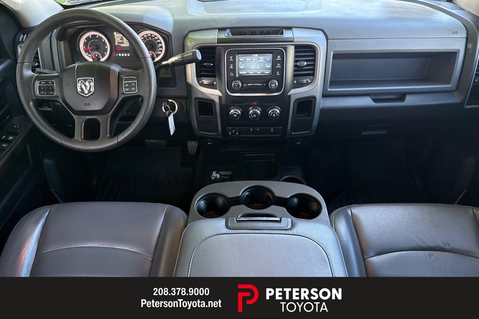 Used 2016 Silver Ram Tradesman image 12