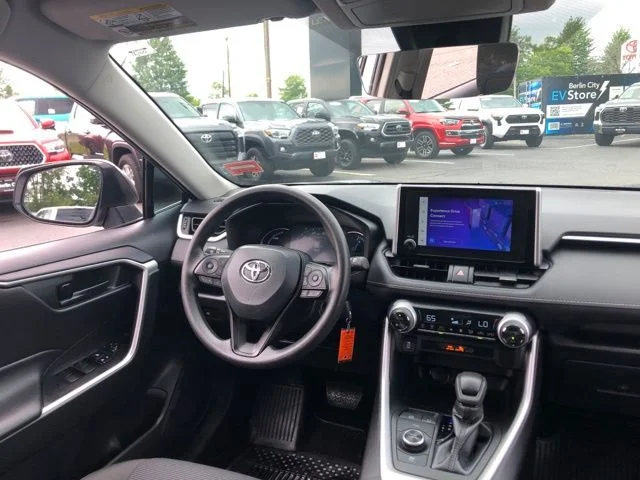 Used 2024 Silver Sky Metallic Toyota LE image 13