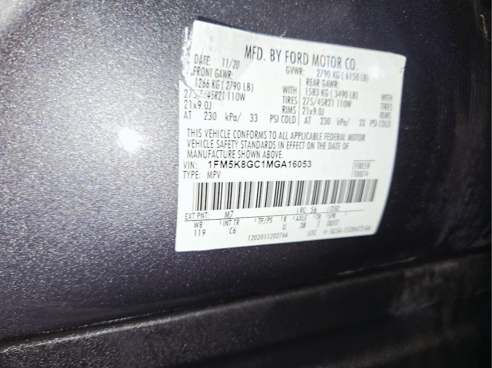 Certified Used 2021 Carbonized Gray Ford ST image 82