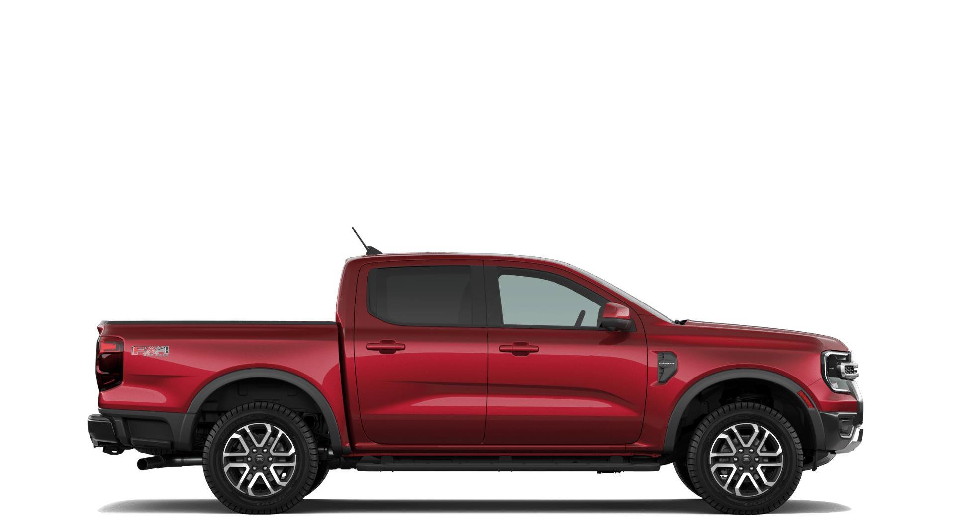 New 2026 Ruby Red Metallic Tinted Clearcoat Ford LARIAT image 5