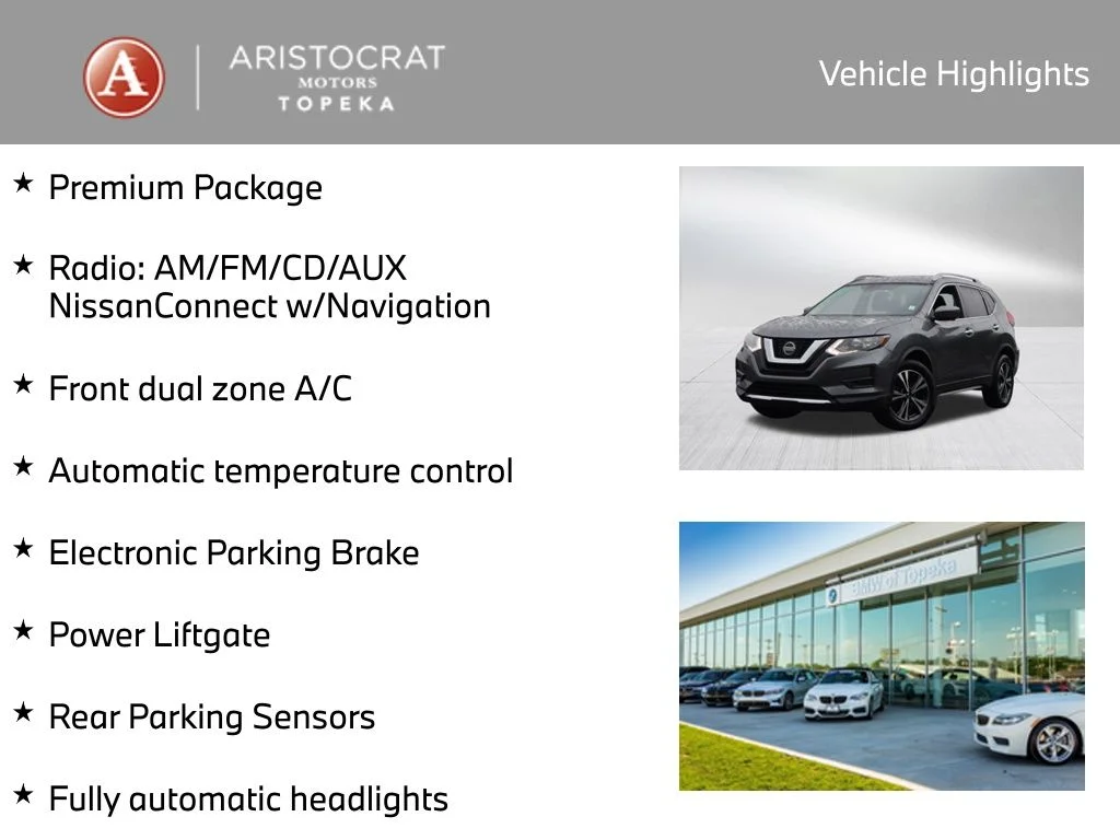 Used 2019 Nissan Rogue SV with VIN 5N1AT2MV5KC758331 for sale in Kansas City