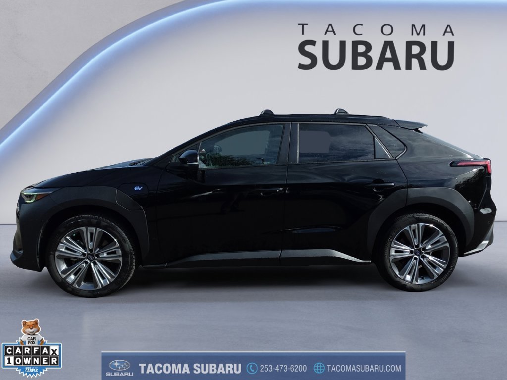 Used 2023 Subaru SOLTERRA Limited with VIN JTMABABA7PA033317 for sale in Tacoma, WA