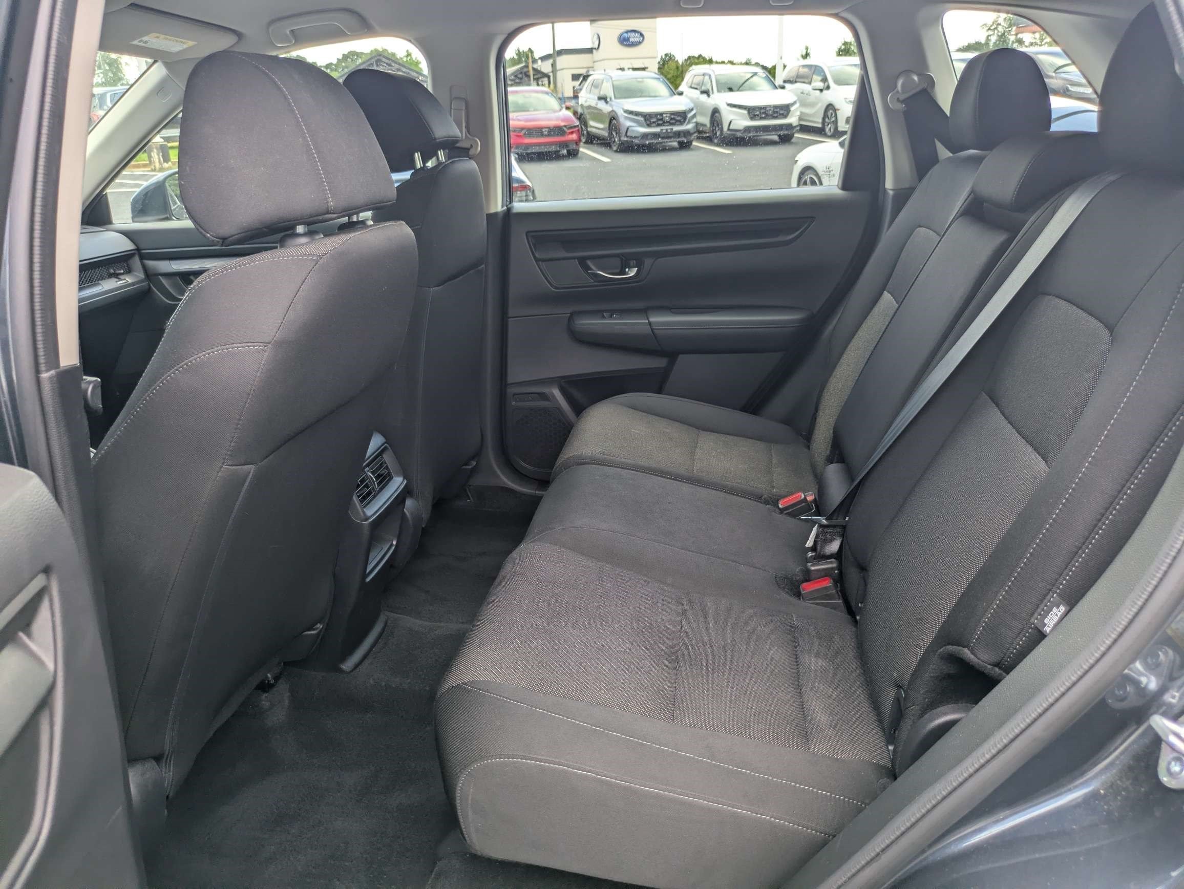 Used 2024 Meteorite Gray Metallic Honda LX image 19