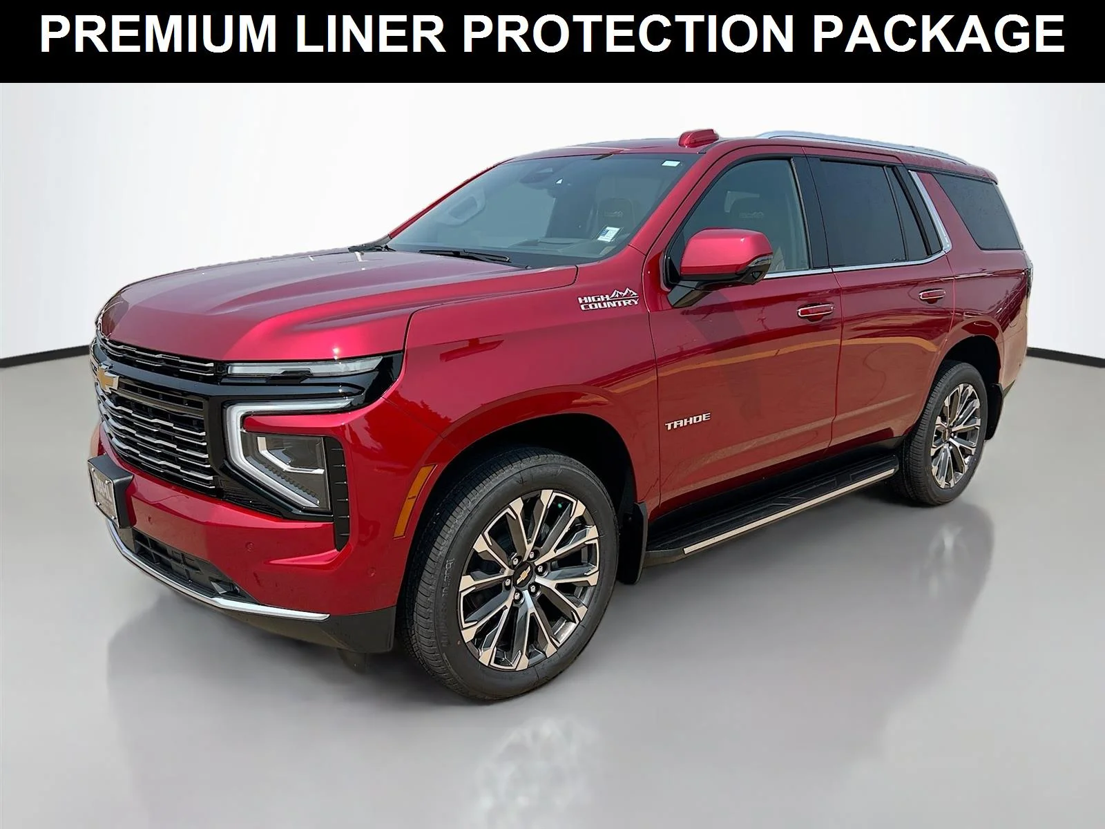 New 2026 Radiant Red Tintcoat Chevrolet High Country image 4