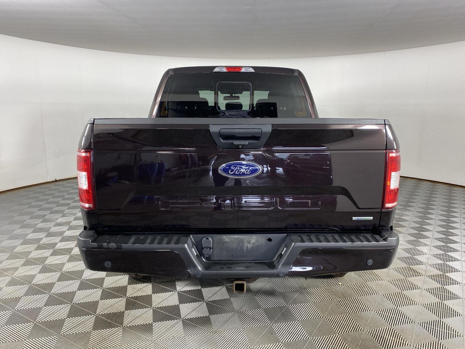 Used 2019 Magma Red Ford XLT image 8
