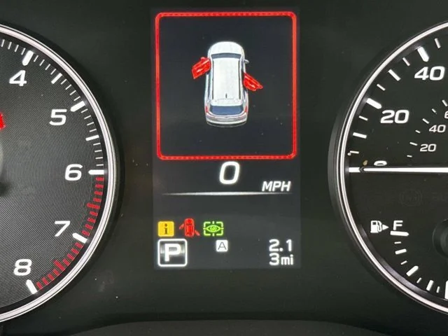 New 2026 ICE SILVER METALLIC Subaru Touring 7-Passenger image 87