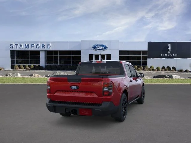 New 2026 Ruby Red Metallic Tinted Clearcoat Ford XLT image 8