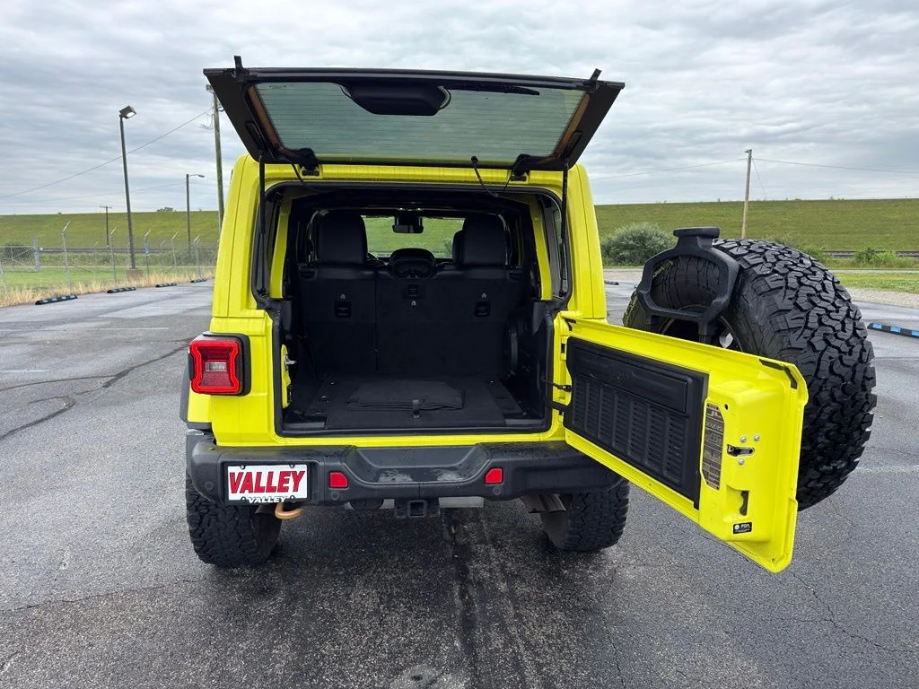 Used 2023 Yellow Jeep Rubicon 392 image 21