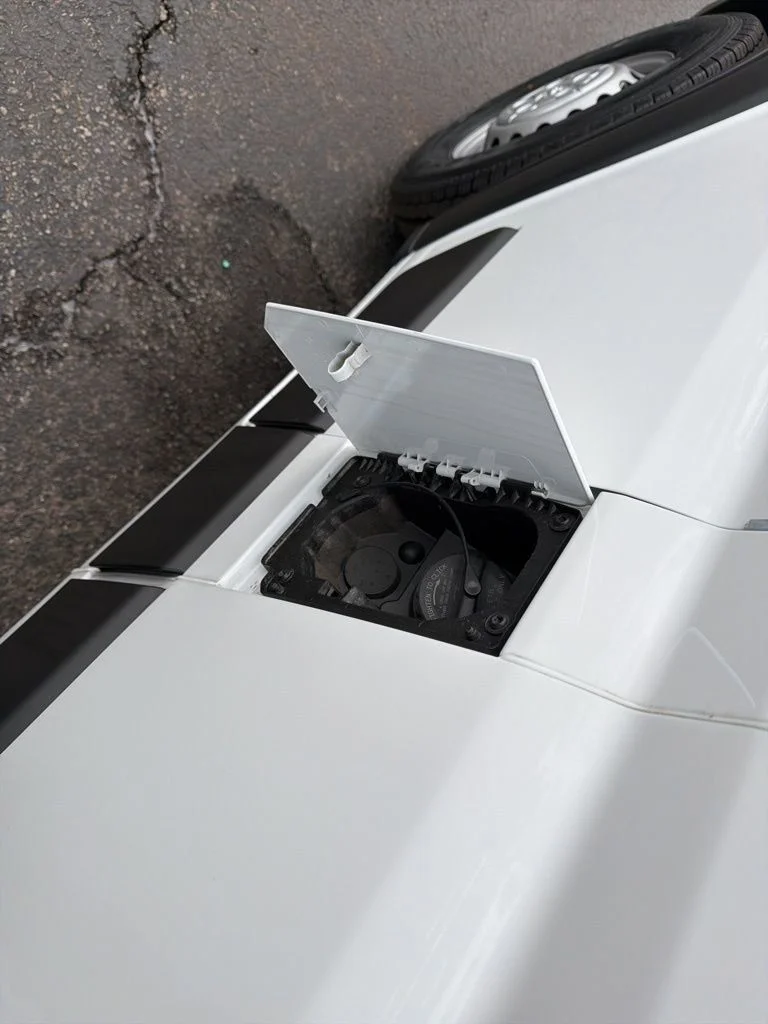 Used 2024 Bright White Clearcoat Ram High Roof image 27