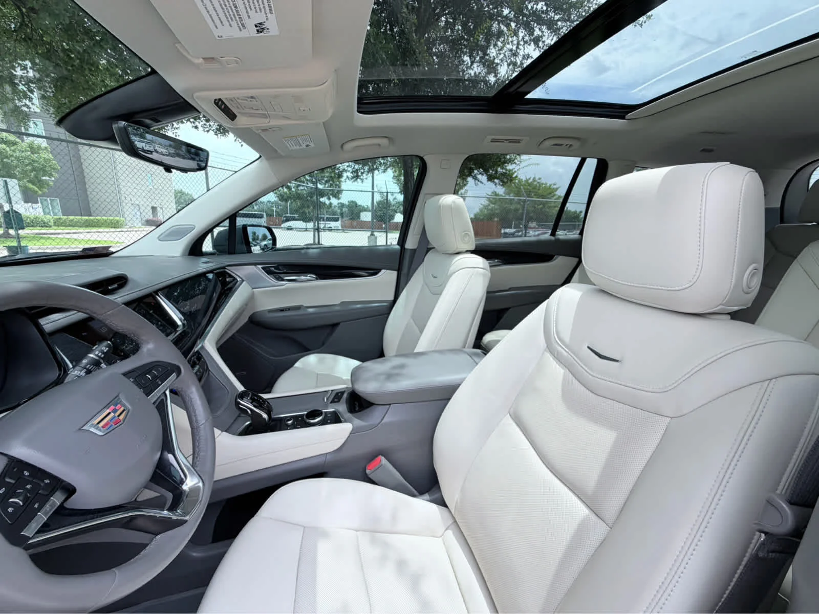Certified Used 2024 Argent Silver Metallic Cadillac Premium Luxury image 15